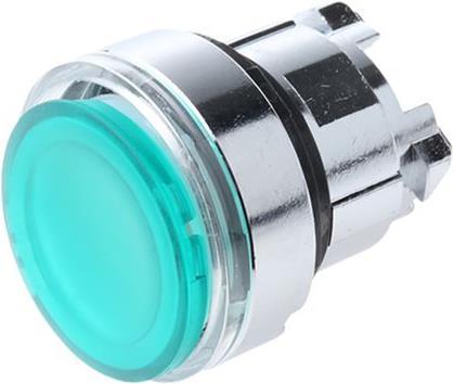 Produktbild Schneider Electric Drucktaster beleuchtet grün 22mm IP66
