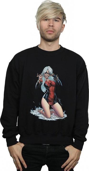 Produktbild Black Cat Spider Suit Sweatshirt (L)