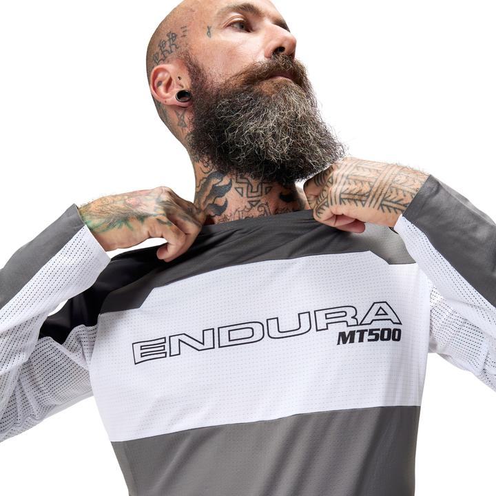 Actual product image Endura MT500 Burner Lite Jersey (long sleeve) (L)