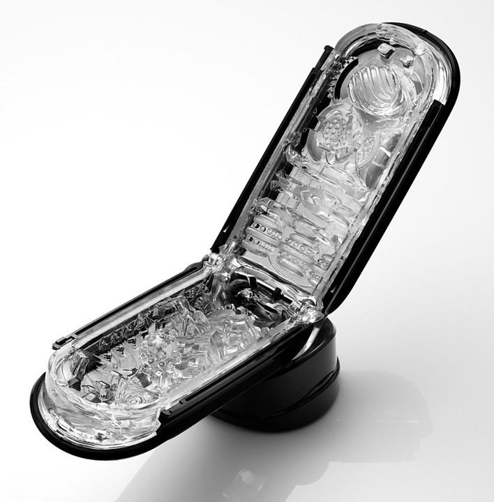 Actual product image Tenga flip zero