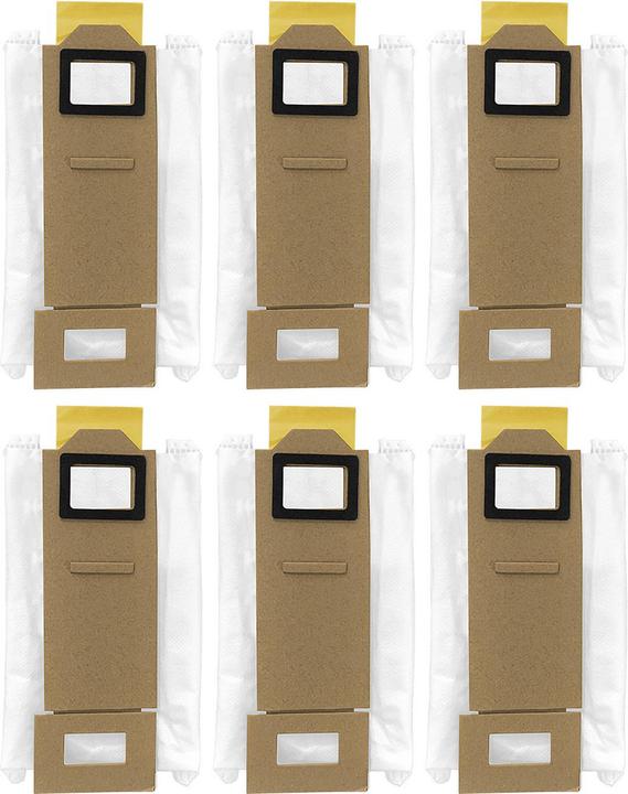 Roboparts Staubbeutel für Roborock S7 / S7+ 6er Pack (6 x)