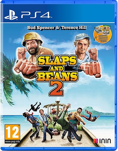 Produktbild ININ Games Bud Spencer & Terence Hill - Slaps And Beans 2 (PS4)