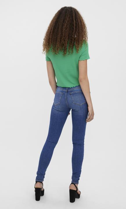 Produktbild Vero Moda VMSEVEN Slim Mid Rise Jeans (XS)
