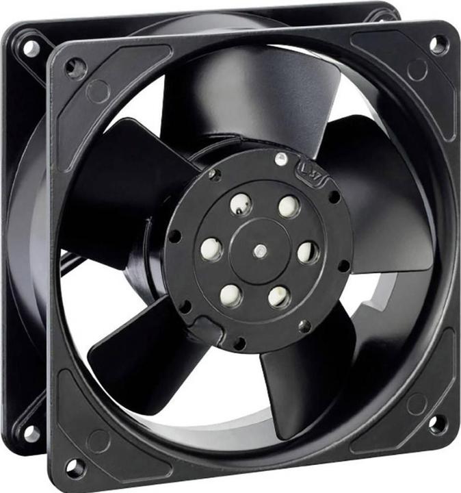 Actual product image Papst EBM 4606Z Axial fan 115 V/AC 152 m³/h (L x W x H) 119 x 119 x 38 mm (119 mm, 1x)