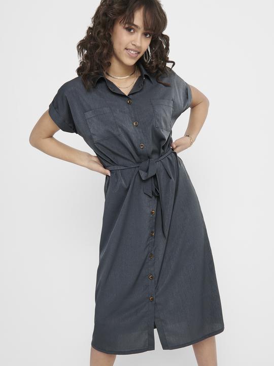 Produktbild Only Bindegürtel Blusenkleid (34)