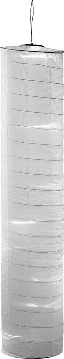 Image du produit Lunartec Tube de lampion solaire d'extérieur avec capteur crépusculaire (IP44)