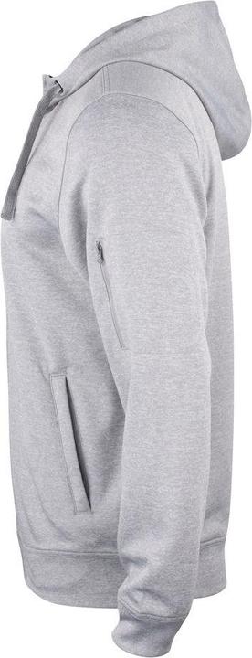 Actual product image Clique Basic Hoodie With Full-length Zipper Active (M)