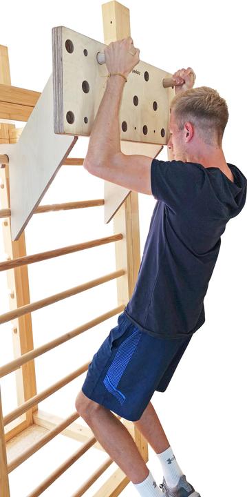 Image du produit Pedalo Adaptateur pour planche d'entraînement à l'escalade (Beige)