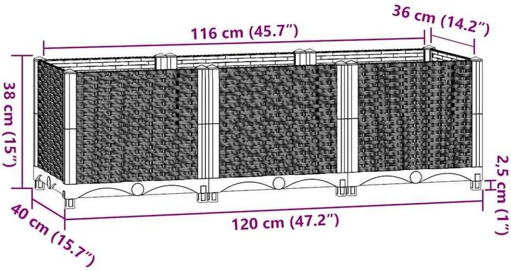 Produktbild vidaXL Birgid