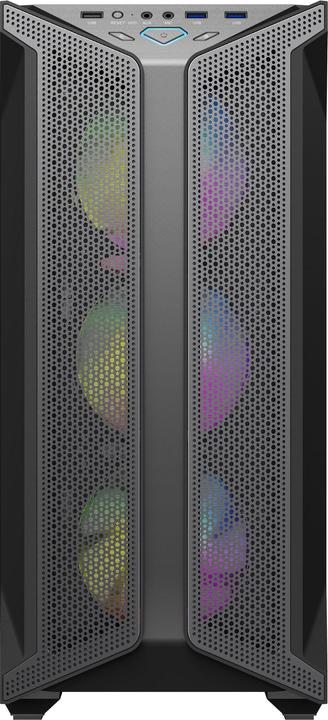 Produktbild GameMax Brufen C1 7558 Ryzen 5 5500 32GB 1TB SSD RTX 5060 (1000 GB, 32.77 GB, GeForce RTX 5060)