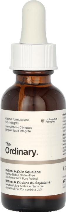 Actual product image The Ordinary Retinol 0.2% In Squalane (30 ml)
