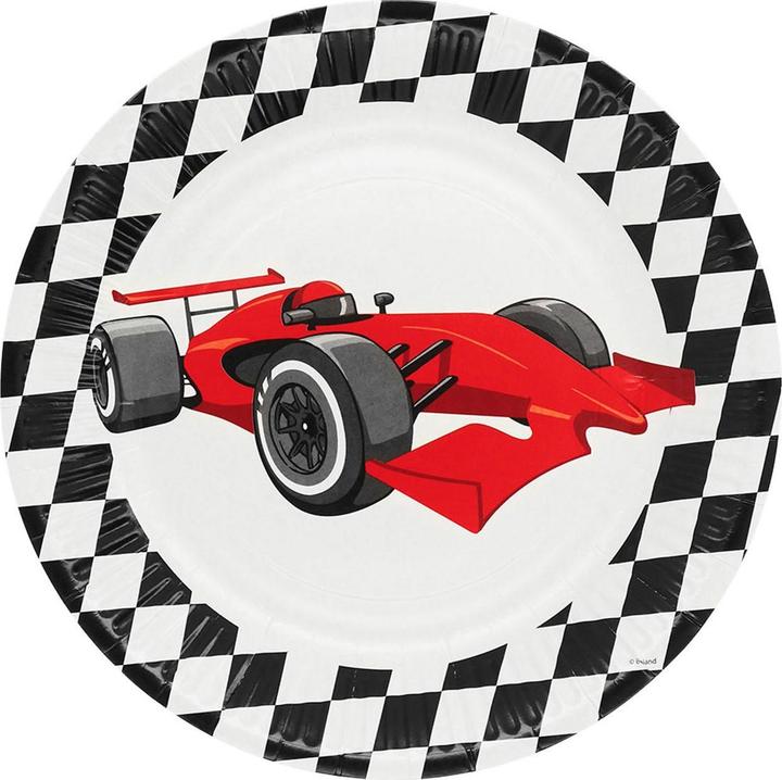 Boland Pappteller Racing, 8St. (8x)