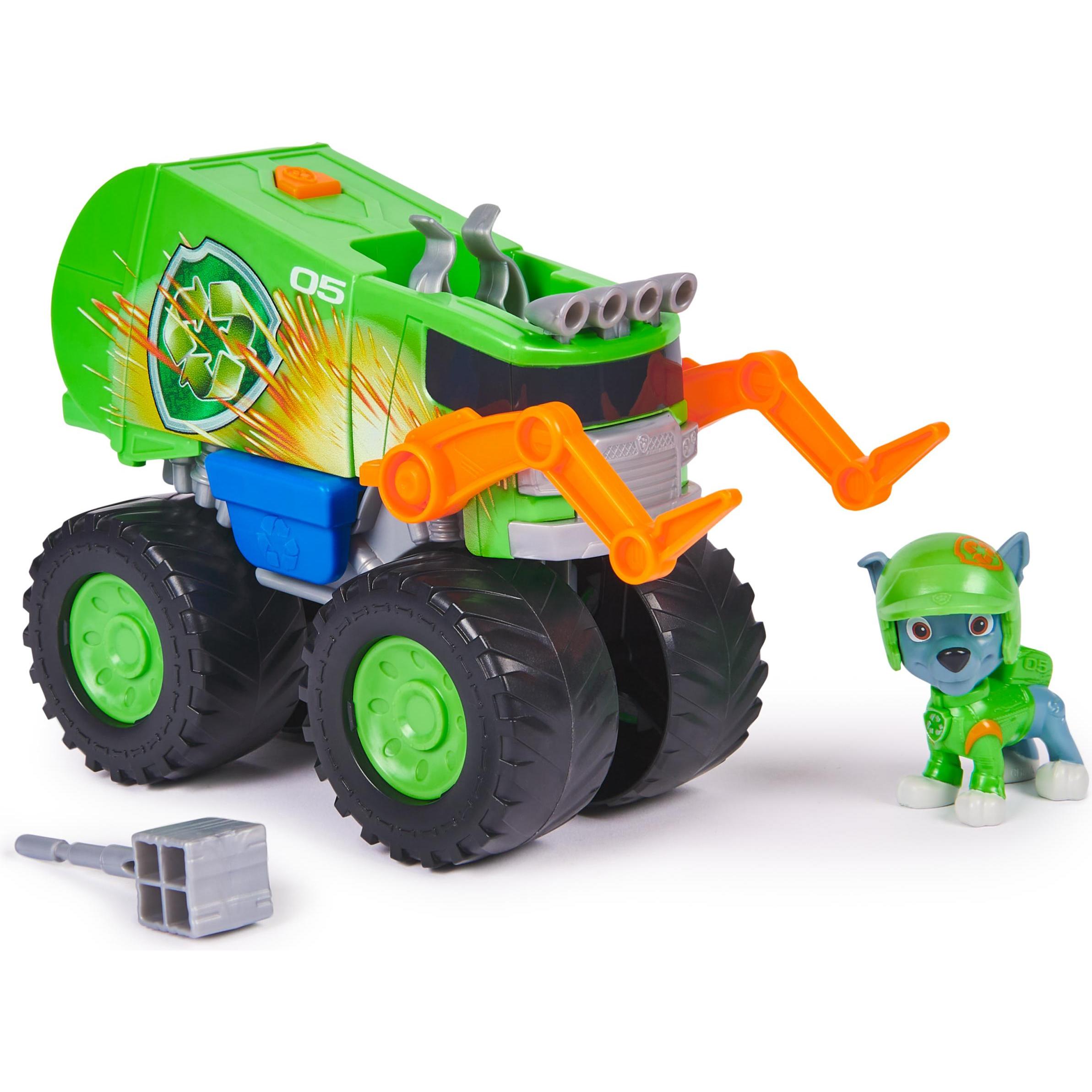 Paw Patrol PAW VHC Thmd Vhcs RescueWheels Rocky GML