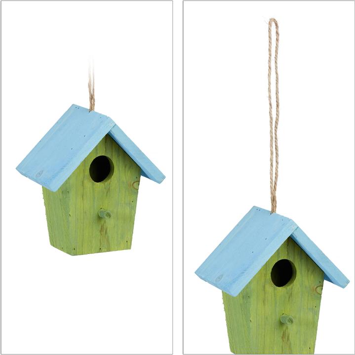 Immagine prodotto Relaxdays Deko Vogelhaus