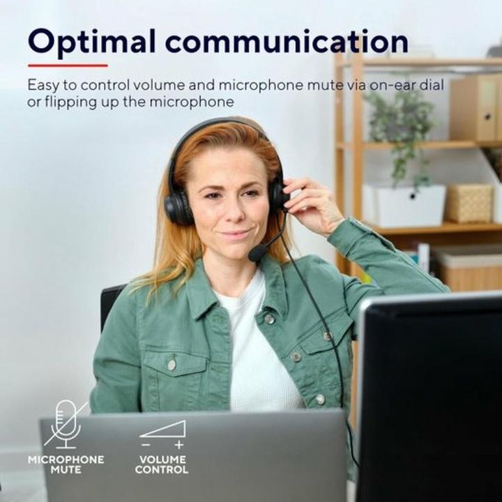 Immagine prodotto Trust Cuffie Per Computer Rydo (Cablato)