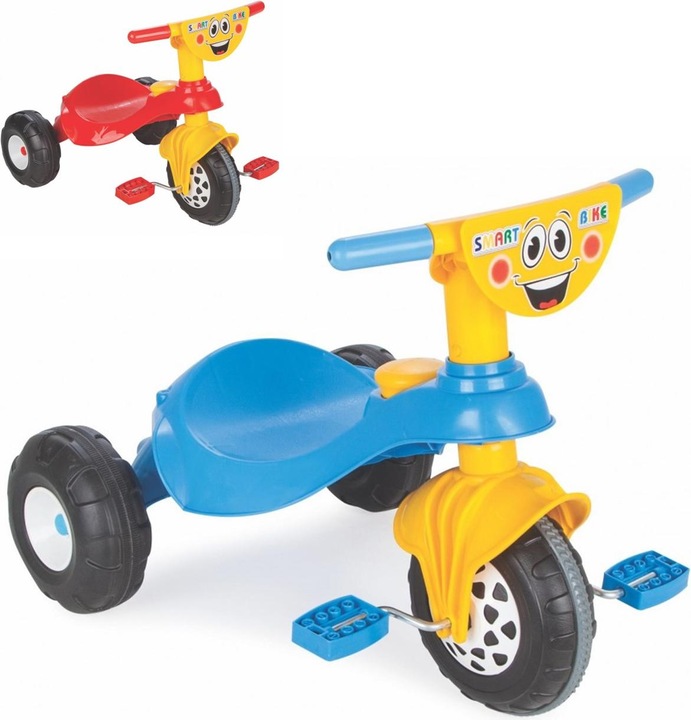 Produktbild Pilsan Dreirad Smart 07132 Pedale