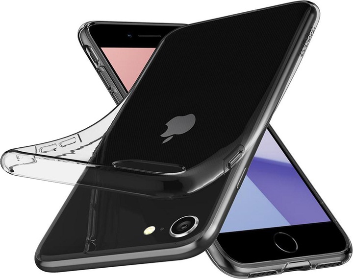 Actual product image Spigen Liquid Crystal (Apple iPhone SE (2nd Gen), Apple iPhone 8, Apple iPhone 7)