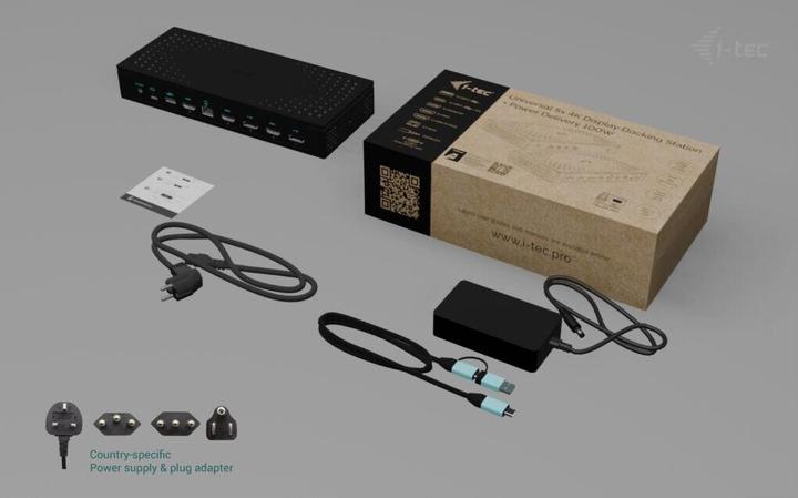 Immagine prodotto i-tec Universale 5x (USB-C, 7 Porti)