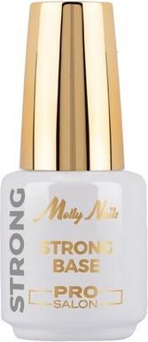 Silcare Molly Nails Strong Base Pro Salon Hybrid Base 15g (Unghie di base)