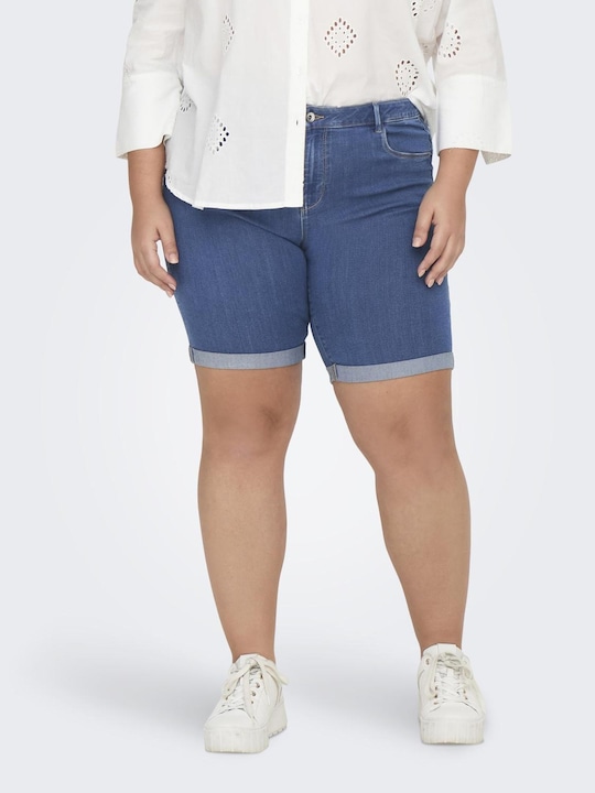 Image du produit Only Curvy Thunder Reg Short en jean long (46)