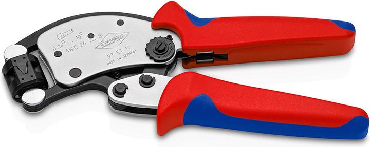 Produktbild Knipex Selbsteinst. Crimpzange f.Aderendhülsen (200 mm)