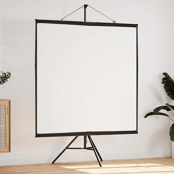 Actual product image vidaXL Projektionsleinwand (72", 1:1)