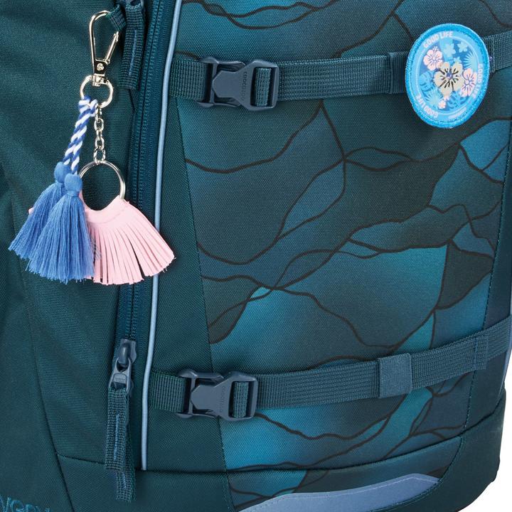 Actual product image Coocazoo EVERY Backpack, Crystal Waves (30 l)