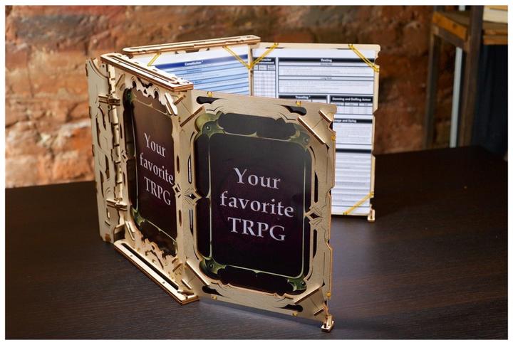 Produktbild Ugears Master's Screen (160 Teile)