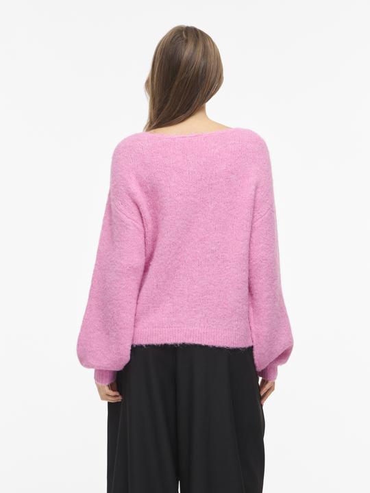 Image du produit Vila VIMARLEY U-Boot-Ausschnitt Strickpullover (L)