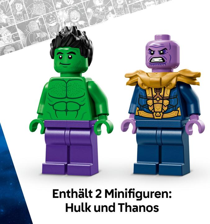 Actual product image LEGO Hulk truck vs. Thanos (76312, LEGO Super Mario)