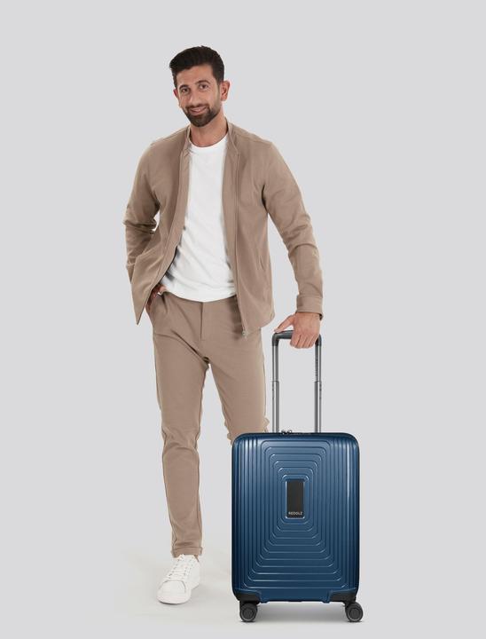 Actual product image Redolz Essentials 14 4-wheel cabin trolley 55 cm with stretch fold (46 l)