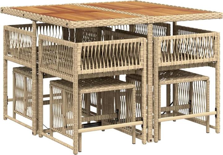 Produktbild vidaXL Garten Essgruppe