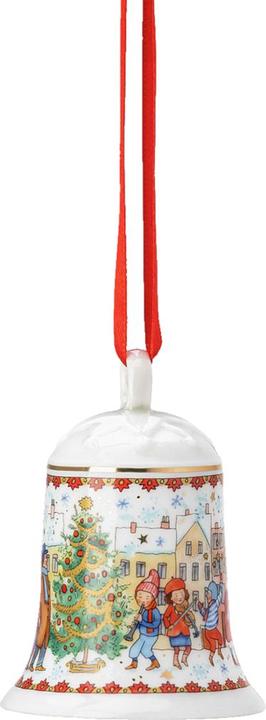 Actual product image Hutschenreuther Christmas bell