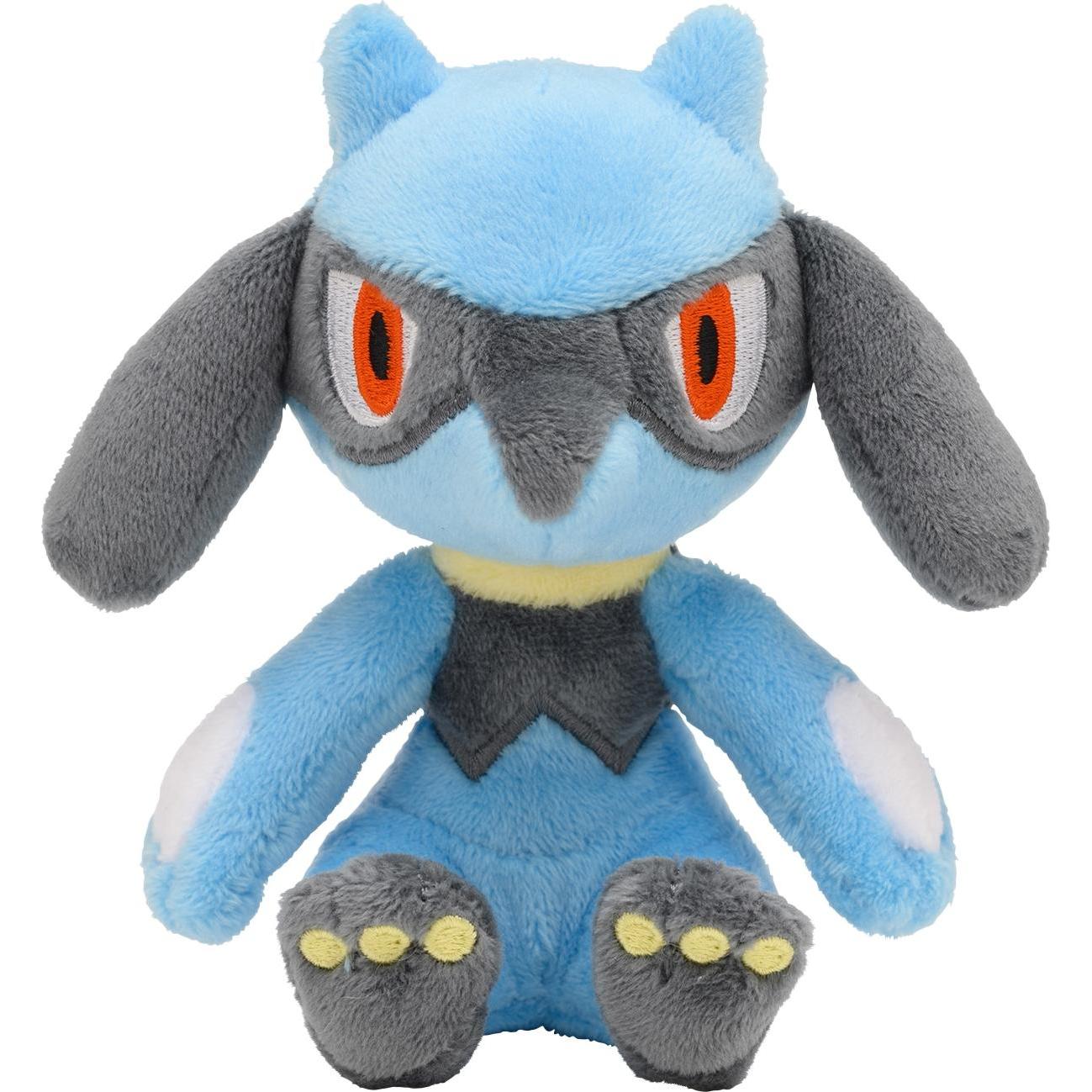 Pokémon Riolu Sitting Cuties Plush - 12.5 cm (12.50 cm)