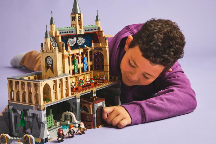Produktbild LEGO Schloss Hogwarts: Zauberkunstunterricht (76442, LEGO Harry Potter)