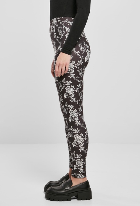 Image du produit Urban Classics Leggings Ladies Soft AOP (M)