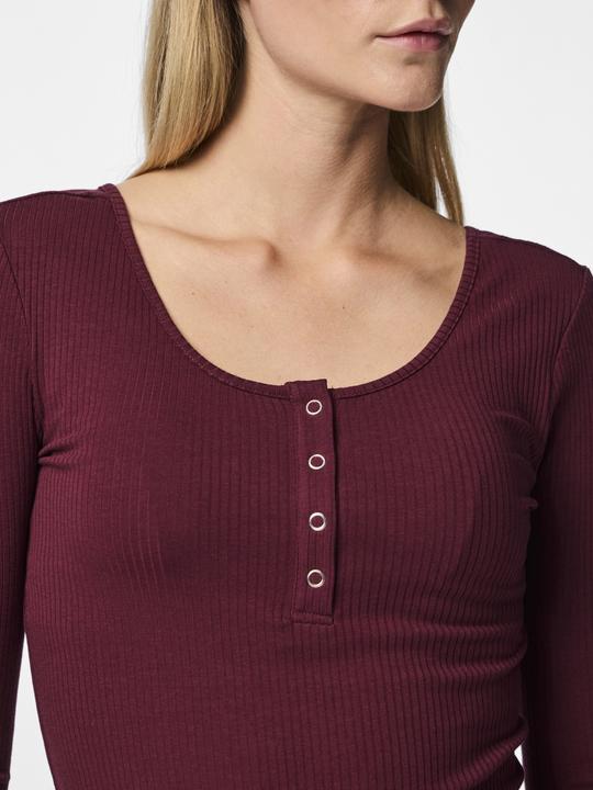 Actual product image Pieces Pckitte Ls Top Noos Bc (S)