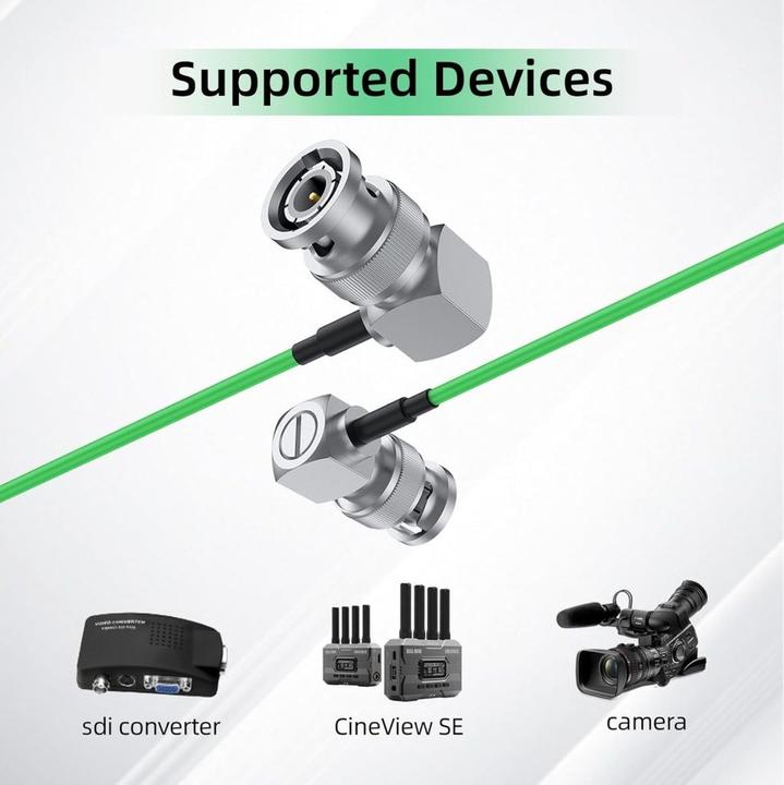 Immagine prodotto Accsoon SDI Cable Green