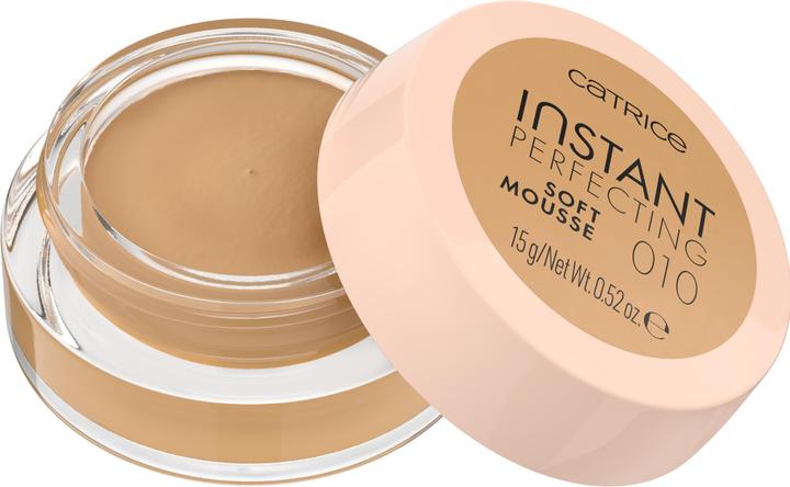 Produktbild Catrice Foundation Instant Perfecting Soft Mousse 010 Warm Beige (010 Warm Beige)