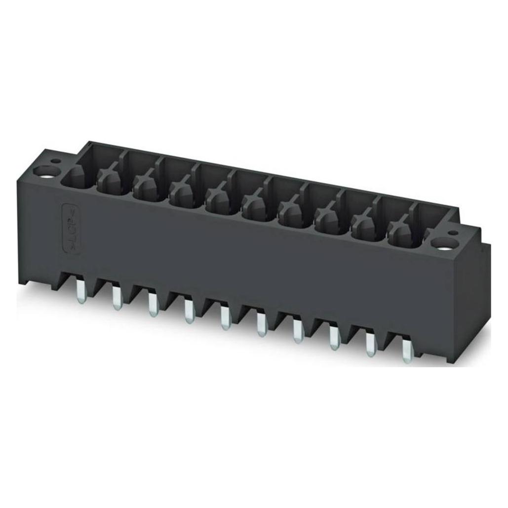Phoenix Contact PHOE Leiterplattensteckverbinder, Elektronikkabel + Stecker, Schwarz