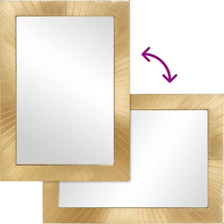 Actual product image vidaXL Moderner Spiegel (2.50 x 70 cm)