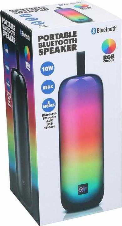 Produktbild Edco BT Lautsprecher RGB 10W (2.50 h)