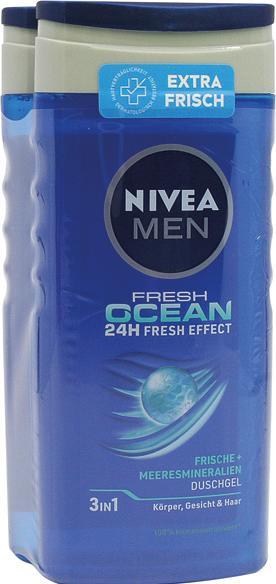 Image du produit NIVEA Douche 2x250ml Fresh Ocean (250 ml)