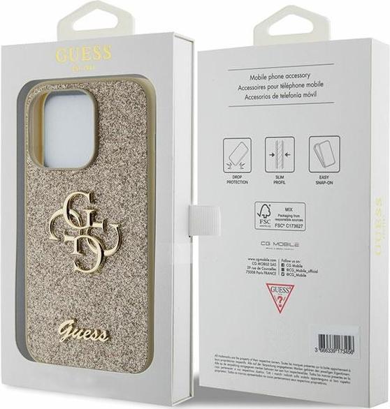Actual product image Guess Hard Case (Apple iPhone 15 Pro)