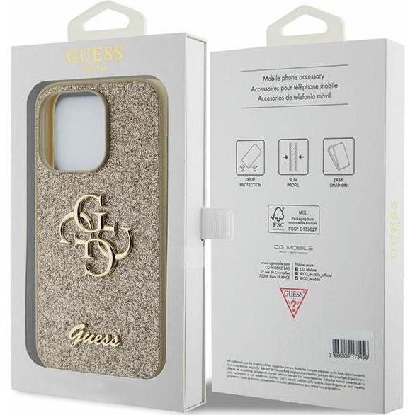 Thumbnail - Guess Hard Case (Apple iPhone 15 Pro), Smartphone Hülle, Gold