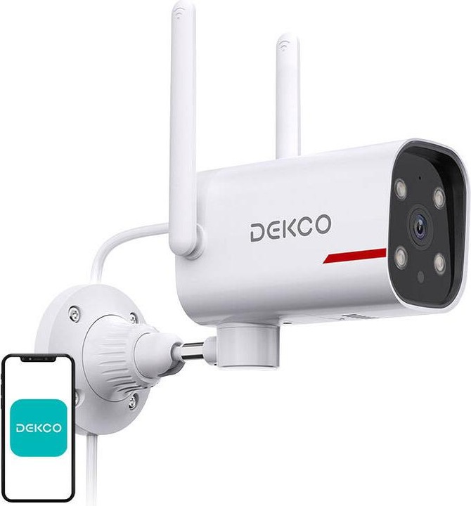 Immagine prodotto Dekco Telecamera IP per esterni Wi-Fi DC4L
