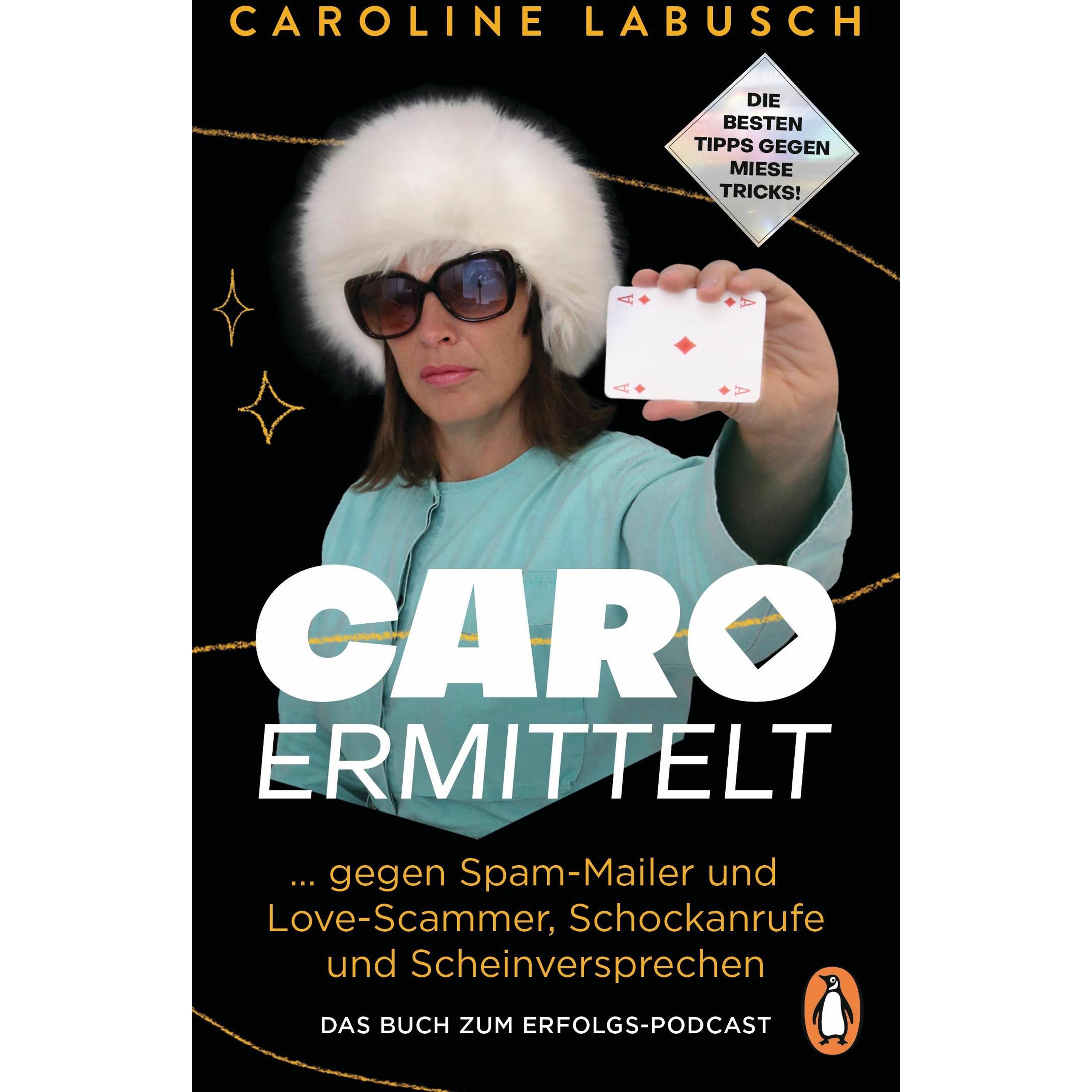 Caro ermittelt, Hörbücher von Caroline Labusch