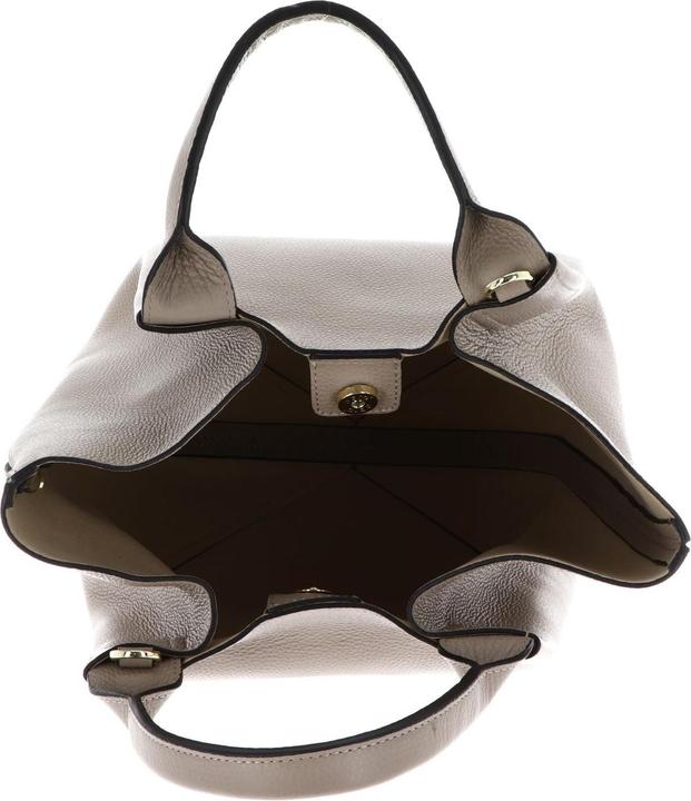 Actual product image Abro Leather Agave Shopper Essential