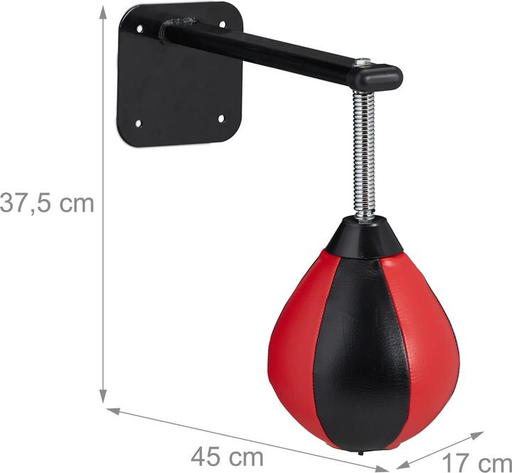 Image du produit Relaxdays Punching ball (45 cm, 1.60 kg)