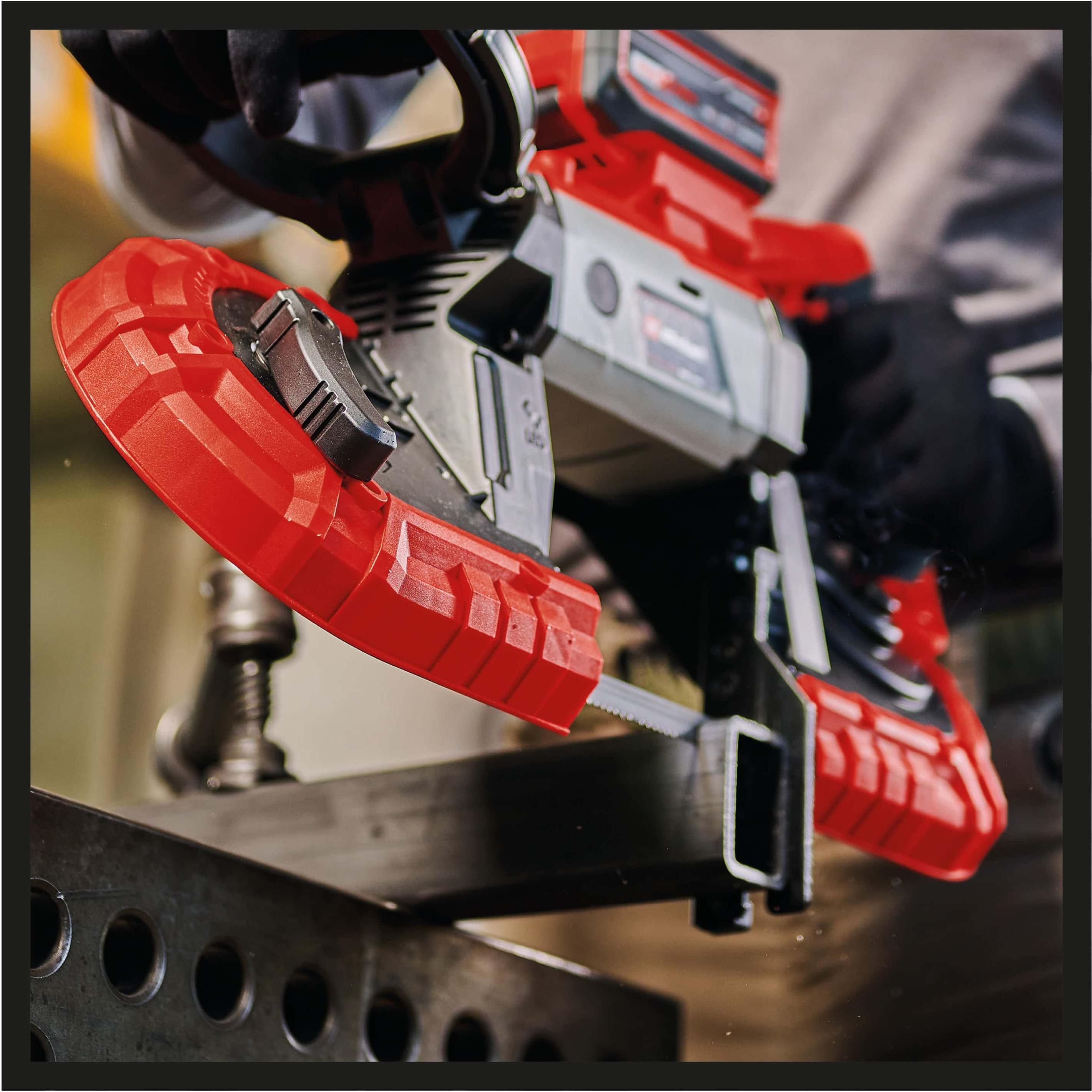 Einhell, Dekupiersäge + Bandsäge, TE-MB 18/127 Li